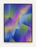 Rafaël Rozendaal. Into Time 14 07 09, 2014. Lenticular Painting, 35 x 47 in. Courtesy of the artist.